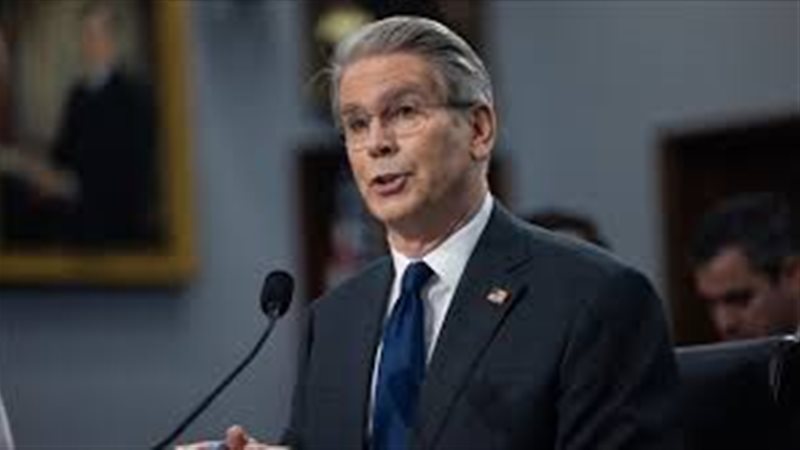 وزير الخزانة الأمريكي،