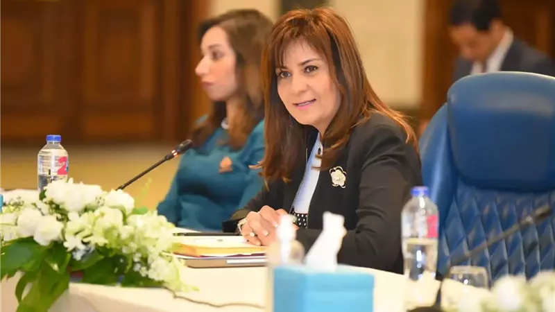 السفيرة نبيلة مكرم