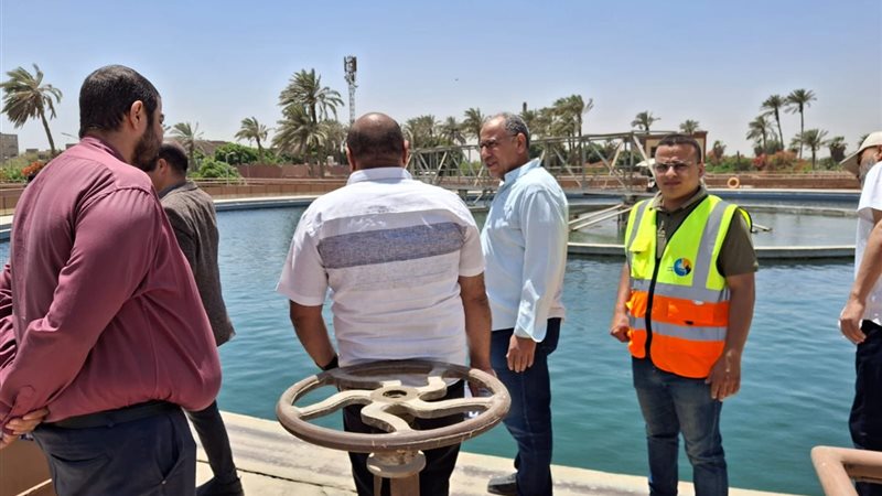 محطة مياه شرب التبين