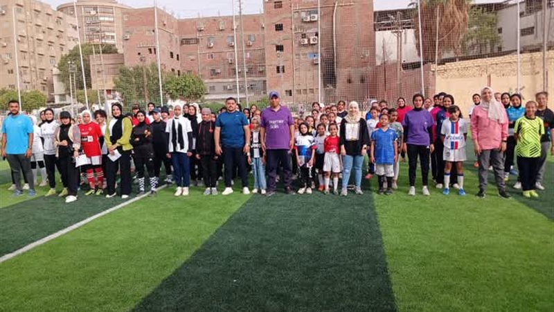 فريق الفتيات