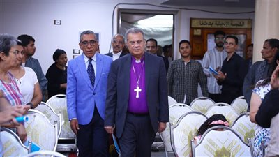 رئيس الطائفة الإنجيلية بمصر يشهد حفل تنصيب القس مينا جدعون بقنا (صور)