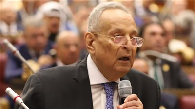 وكيل مجلس الشيوخ يهني الرئيس السيسي بذكرى المولد النبوي الشريف