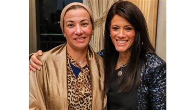 رانيا المشاط لوزيرة البيئة: اختيارك فخر لمصر ولكل امرأة عربية.. مبروك صديقتي 