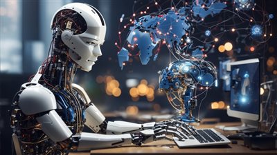 خبير تكنولوجيا: الذكاء الاصطناعي يقود وظائف المستقبل دون إلغاء دور الإنسان