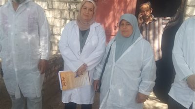  لم تسجل أي حالات نفوق.. مسح شامل لمزارع الدواجن بمركز إطسا بالفيوم 