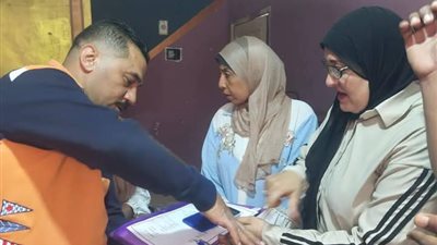 استرداد وحدة سكنية وتسليمها إلى مستحقيها بضواحي بورسعيد