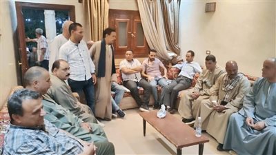 افتتاح مقر الوحدة الحزبية لمستقبل وطن بطن إهريت مركز الشواشنة بالفيوم 