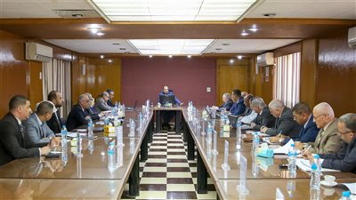 وزير قطاع الأعمال العام يتابع الموقف التنفيذي لمشروعات قطاع الصناعات المعدنية 