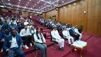أكاديمية الشرطة تستقبل مشاركي منحة ناصر وتشهد إشادة دولية بالتجربة المصرية|صور