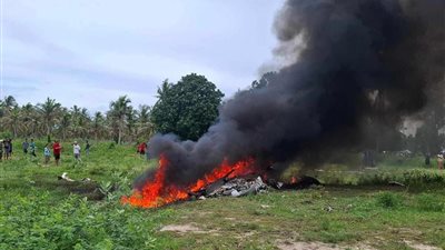 مقتل ثلاثة من عناصر الشرطة التايلاندية في حادث تحطم مروحية 