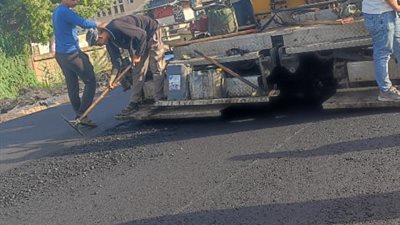 محور مروري جديد بالمحلة الكبرى يغير خريطة الحركة داخل المدينة