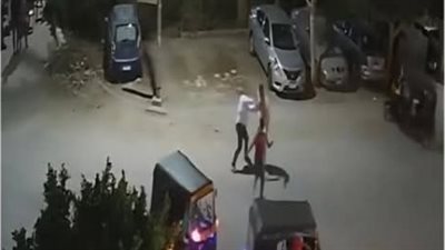  قطعوه وسط الشارع.. جريمة قتل الشاب 