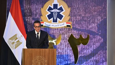 في احتفالية هيئة الاسعاف..وزير الصحة تقليل زمن الاستجابة لسيارة الاسعاف 