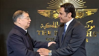 متحف الحضارة يستقبل وفدًا رفيع المستوى من الحزب الشيوعي الصيني 