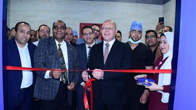 بتكلفة ٥٠ مليون جنيه.. افتتاح وحدة القسطرة المخية بمستشفى سوهاج الجامعي |صور  