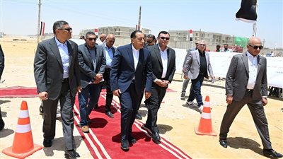 رئيس الوزراء: الزراعة والصناعة على رأس أولويات الحكومة|فيديو