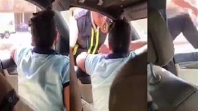 قرار جديد من النيابة العامة بشان المتهمة فى مشاجرة طفل المرور بالمقطم 