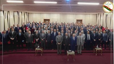 النيابة الإدارية تحتفي بقيادات التفتيش القضائي وتتوج جهودهم بدرع التميز