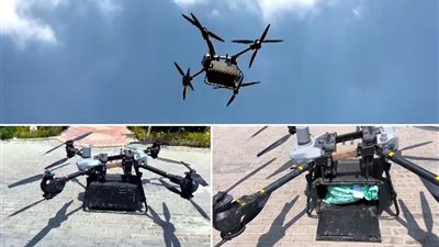 طائرة بدون طيار تفضح محاولات تهريب المخدرات.. وحرس الحدود يوقف المهربين