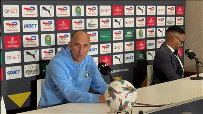 سعيد بالتعادل .. يورتشيتش : فخور بأداء لاعبي بيراميدز أمام صن داونز 