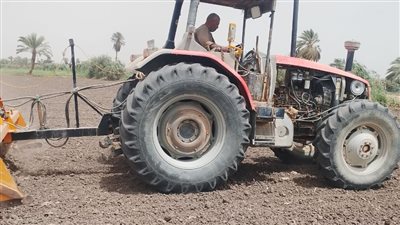 زراعة الفيوم: تسوية 175 فدان بالليزر من مستهدف 500 فدان لزراعة