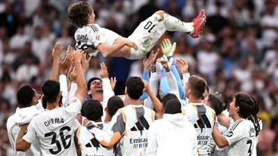 ريال مدريد يختتم موسمه الصفري بفوز مثير في ليلة وداع أنشيلوتي ومودريتش