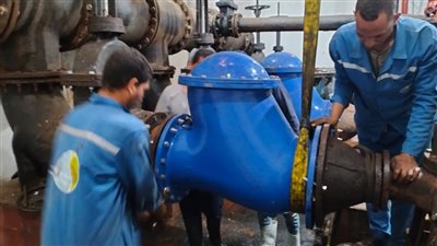 خطة شاملة لصيانة وقائية لروافع ومحطات الصرف الصحي بمراكز الفيوم |صور