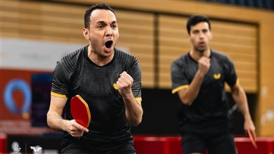 البيلي: واثقون أن الدولة ستدعمنا لتحقيق حلم الميدالية الأولمبية في تنس الطاولة