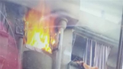 الحماية المدنية تسيطر على حريق نشب داخل منزل بالدقهلية 