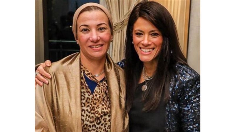 وزيرة البيئة ياسمين