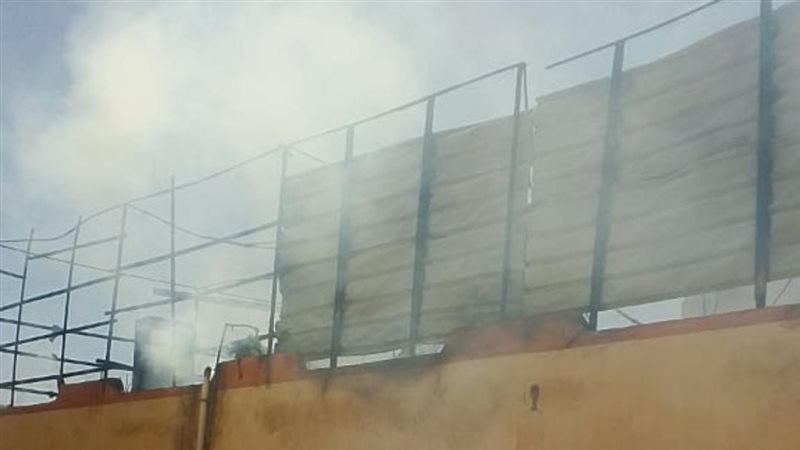 السيطرة علي حريق