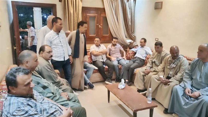 جانب من افتتاح المقر