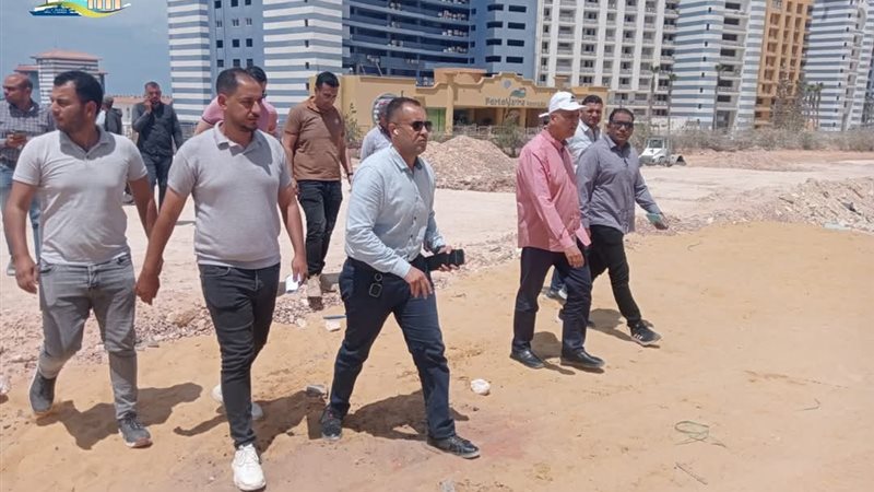تفقد الوحدات السكنية