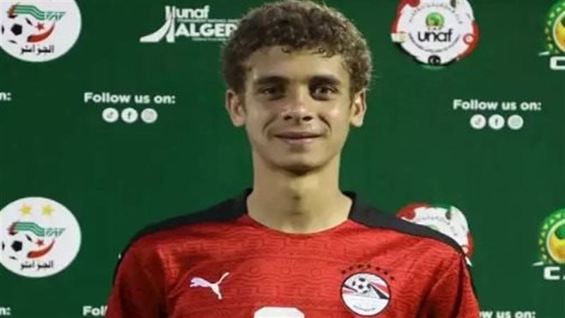 اللاعب حمزة عبدالكريم