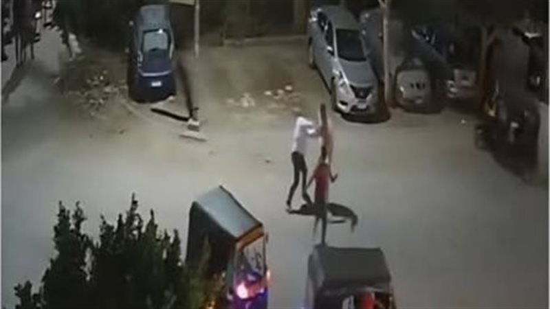 جريمة قتل بحلوان