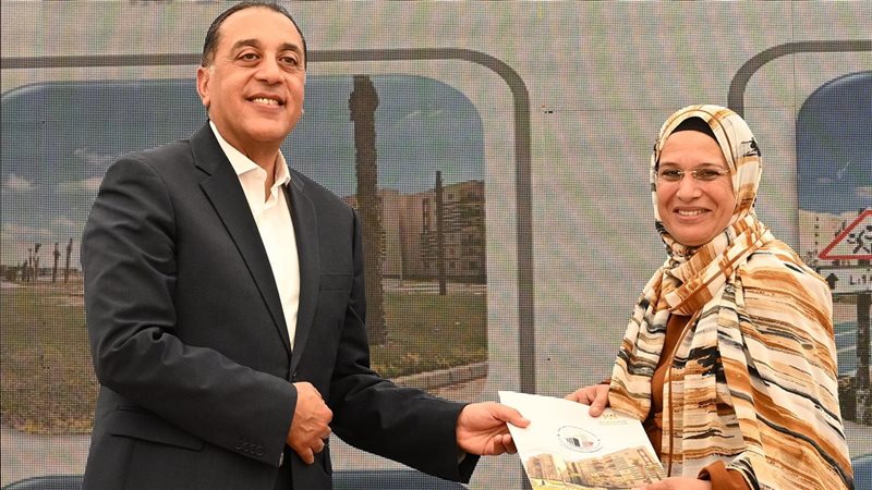الدكتور مصطفى مدبولى