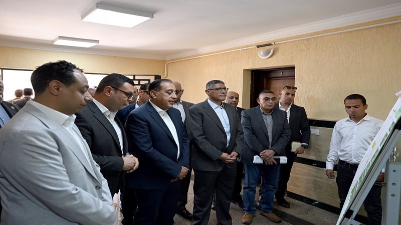 الدكتور مصطفى مدبولي
