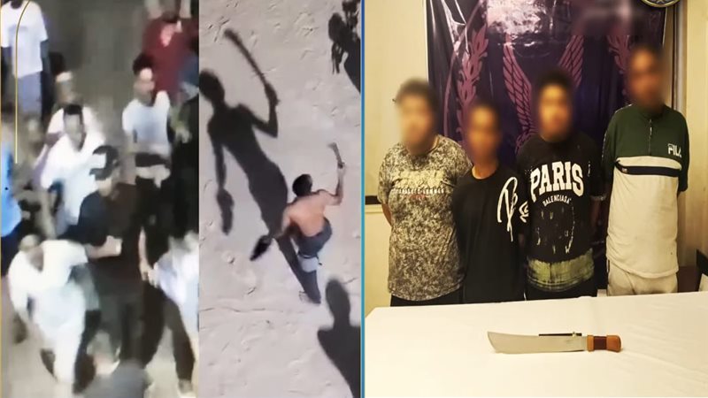 المتهمين