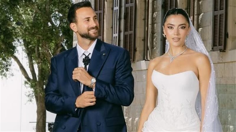 حفل زفاف ستيفاني