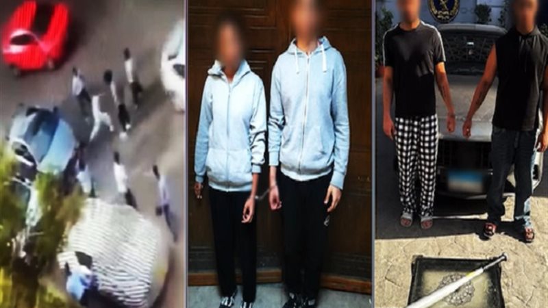 المتهمين