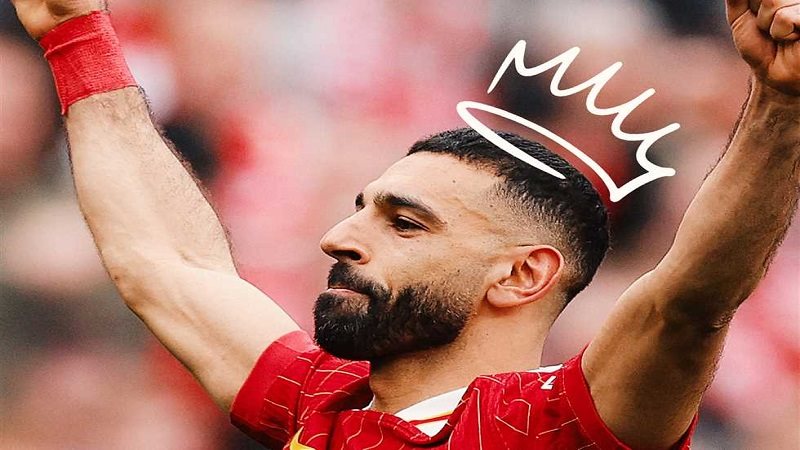 النجم محمد صلاح