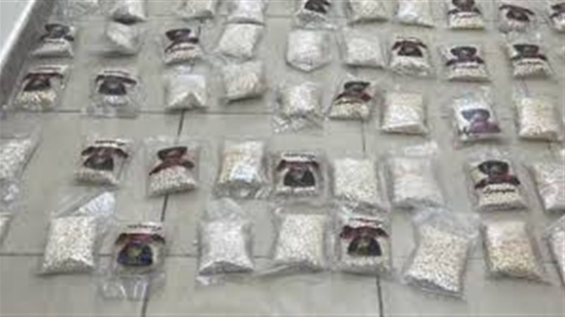 تهريب المخدرات