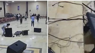 إلغاء حفل غنائي في إدلب بعد اقتحام ملثمين وتحطيم المعدات وسط تكبيرات| فيديو