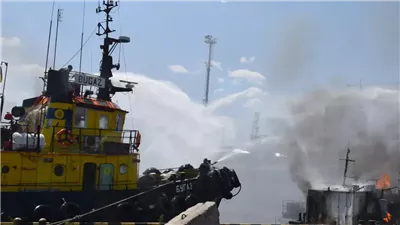 روسيا: استهداف سفينة حربية في ميناء أوديسا بصواريخ 