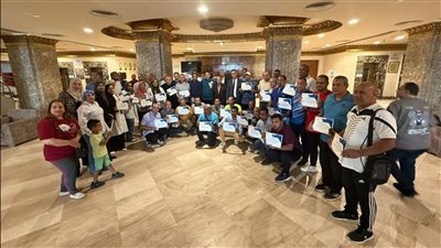 ختام دورتي المشرفين الماليين والإداريين والعامين للمشروع القومي للموهبة