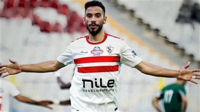 ناصر ماهر أفضل لاعب في مباراة الزمالك وسيراميكا كليوباترا بافتتاح الدوري