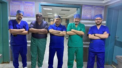 نجاح عملية تكميم معدة بالمنظار بمستشفى طوارئ فاقوس