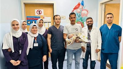 إنجاز طبي بمستشفى الخانكة.. إنقاذ رضيع من الموت المحقق