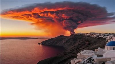 باحث فيزياء: الحديث عن اقتراب ثوران بركاني هائل لا يستند لأسس علمية