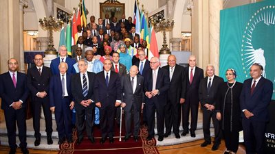  وزارة الخارجية تحتفل بيوم إفريقيا بحضور وزراء سابقون